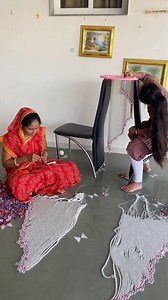 1.5M views · 6.5K reactions | creative jummar making - using bedded - wall hanging #jummar #bedded #wallhanging #diy | Wow Decoration | Facebook