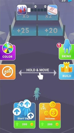 🔥 Count Master Gameplay | Funny &#CountMaster #CountMasterGameplay #CountMasterShorts