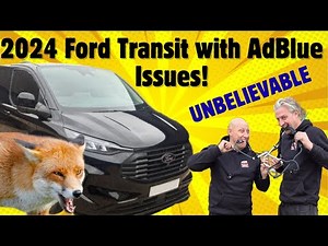 Brand New FORD Transit DEAD in 316 Miles – AdBlue Nightmare!