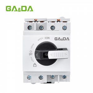 [Hot Item] 4p 32A 1000V 1200V Waterproof Isolation Switch Easy to Install Isolator Switch