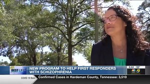 Best Life: New program helping first responders with schizophrenia