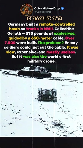 Germany Built a Remote-Controlled Bomb in WWII — And It Was a Disaster #shorts #history