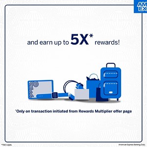 Gathering Membership Rewards Points® was never this easy! Now get up to 5X the value on your favorite brands across food, electronics, fashion, luxury & lifestyle. Shop More: https://amex.co/3kbez29 | American Express