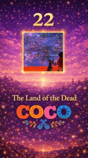 Most Beautiful Scenes in Animated Movies - 22. Coco #coco #pixar #animation #movie