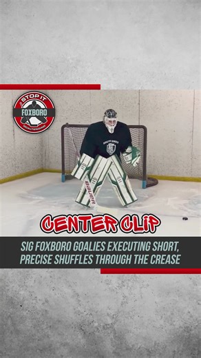 Stop It Goaltending on Instagram: "SIG Foxboro goalies executing short, precise shuffles through the crease. 🌞 Summer is coming! Our Summer Registration is now live. For more details visit or contact: 🌐 www.StopItGoaltending.com 📞 (833) USTOPIT Ext. 1 📞 (833) 878-6748 Ext. 1 Plan your off season so you’re not off next season! #GetBetter #GoalieTraining #GoalieCoaches"