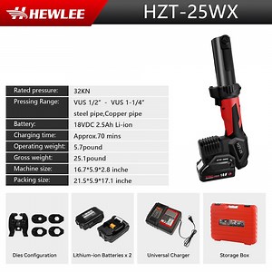 [Hot Item] Ultimate Precision Battery Pipe Crimping Tool - Hewlee Hzt-25 Vus