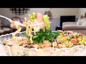 Do you miss a delicious mixed salad? Make your family happy by making this colorful salad