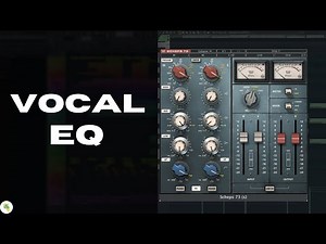 How to eq vocals professionally in 3 steps