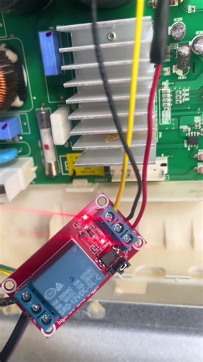 Instalación relé en tarjeta Nevecon LG 4 cables (conexiones y PWM)