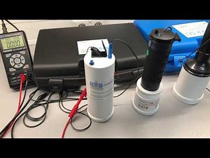 Vergleich der Handhabung von 3 Begrasern: bFlock 50, Greenkeeper 55kV und Grasmaster 2.0