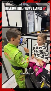 42K views · 808 reactions | Brexton interviews Lennix’s first laps at Millbridge! #NASCAR #nascarracing #motorsport #brextonbusch #RowdyNation #siblings #racing | Rowdy Nation | Facebook