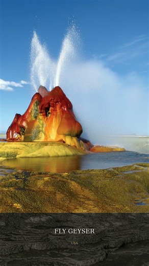 This alien landscape grew from a mistake. #shorts #travel #hiddenplaces