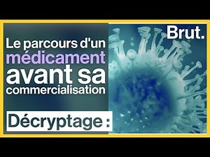 Le parcours d'un médicament avant sa commercialisation