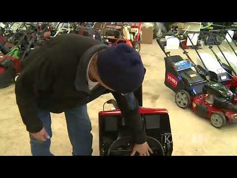 Buying used snowblowers: What to watch for