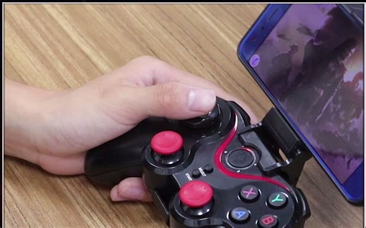 X3蓝牙无线手柄使用ShootingPlus V3映射软件设置键位教程视频