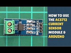 How to use ACS712 with Arduino and Make Power meter