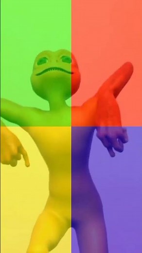 dame tu cosita, el chombo, alien dance, green alien dance, dance green alien, dame tu cosita song