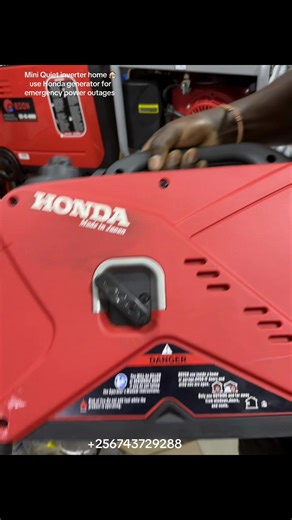 Best Mini portable Quiet inverter home 🏠 use Honda generator for emergency power outages inverter ☎️ 256743729288 for sale price in Kampala Uganda/ events hire perkins, Honda, Yamaha, Cummins, CAT SERVICE maintenance ❤️ 256743729288 HIRE /small 800W Generators Uganda for: Generators And Lighting Equipment | Construction Equipment | Welding Equipment | Block And Paver Making Equipment | Agricultural Equipment | Garage Equipment | Power Tools | Industrial Fabrication Equipment | Earth Moving Equi