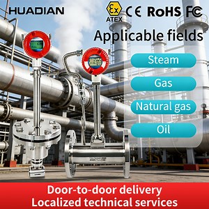 [Hot Item] Steam Flow Meter Vortex Flow Meter Flow Meter Compressed Air Flow Meter CO2 Rotameter Modbus Flow Meter