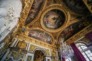 Le château de Versailles se met à l'heure de Noël