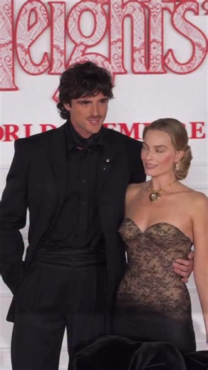 Fall in love again and again with Margot Robbie and Jacob Elordi at the world premiere of #WutheringHeightsMovie last night in LA✨ See our full red carpet gallery at the link in bio. (Videos: Getty) | Deadline Hollywood
