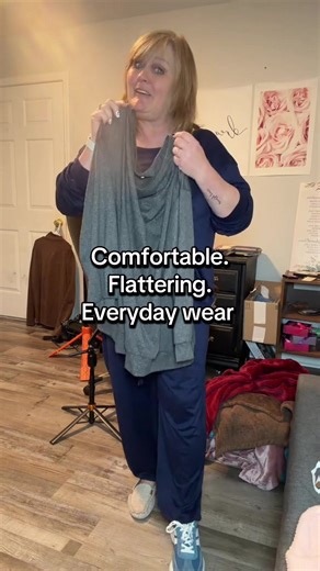 If you’re looking for comfortable, flattering, everyday pants, these are it 🙌 Soft fabric, relaxed fit, and perfect for lounging, errands, or dressing up with a cute top. They move with you, don’t feel restrictive, and are so easy to wear all day long. Plus-size friendly and budget-friendly—these are a must-have staple #PlusSizeFashion #PlusSizeFinds #ComfortWear #EverydayStyle #womensclothing