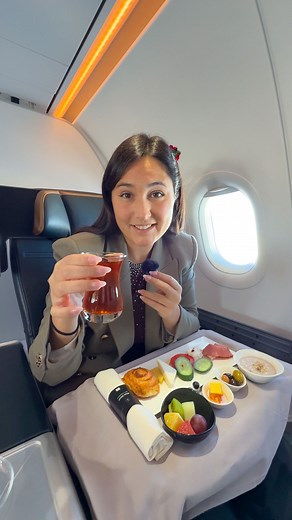 47K views · 1K reactions | VIAGGIO IN BUSINESS CLASS DA VENEZIA A...