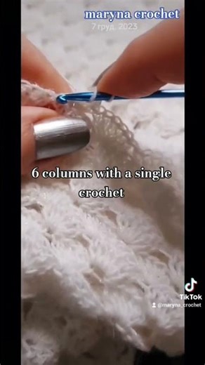 Crocheted stitch tutorial pattern #crochet #diyidia #crochettutorial #crochetpattern #crochetblog