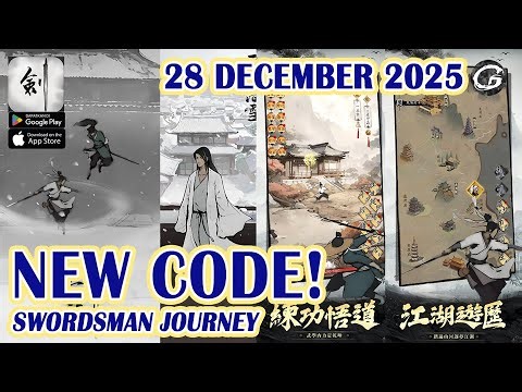 🎁 NEW CODE Swordsman Journey Giftcode & How to Redeem Code 28 December 2025 - Mobile Game (Android)
