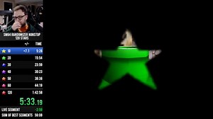 Super Mario 64 Randomizer 120 Nonstop in 1:39:17