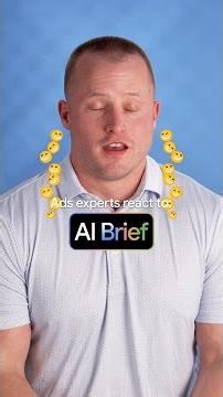 Ads experts react to AI Brief