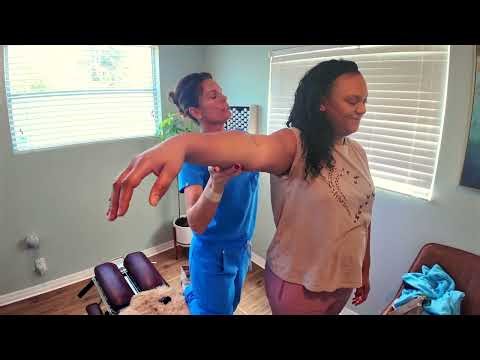 Helping Her Stand Tall 👩🏻‍⚕️