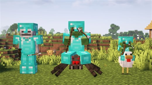 How to spawn rare mobs in Minecraft