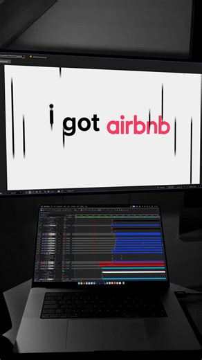 Francesco Ebert on Instagram: "airbnb commercial style animation in after effects ✈️🌴 full tutorial drops soon on youtube + project file now on patreon (link in bio)"