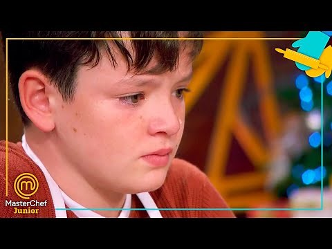 Lucas agobiado en la prueba por fases | MasterChef Junior 7