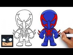 How to Draw Spider-Man 2099