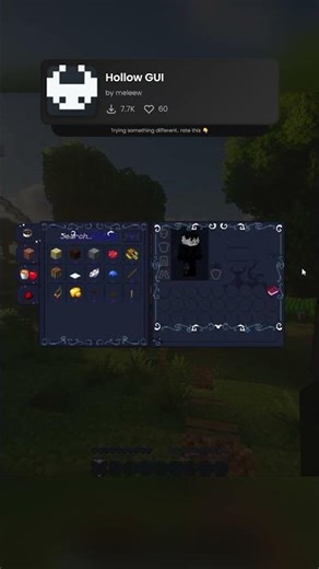 Minecraft BEST GUI Resource Pack Part 4