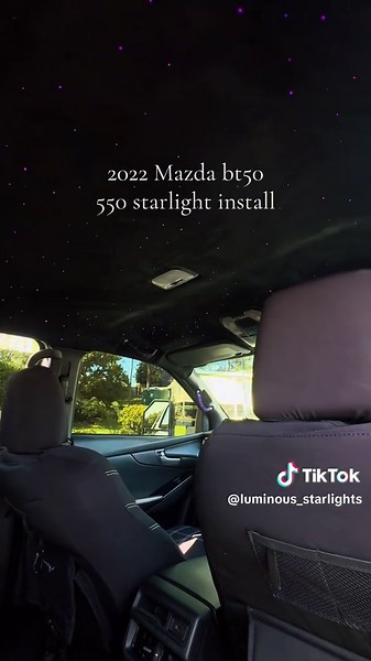 Book Your 2022 Mazda BT50 Starlight Install Today!