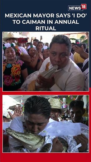 Why Does a Mexican Mayor Marry a Female Caiman? Inside the 230-Year-Old Tradition in Oaxaca | N18S