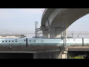 ALFA-X(E956)、基地内走行してた。 2019.5.6