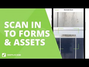 Scan Serial Numbers into Forms & Assets