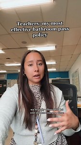 164K views · 744 reactions | How to solve your bathroom pass problem...