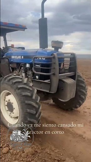 New Holland 7610 #mexicanfarmland
