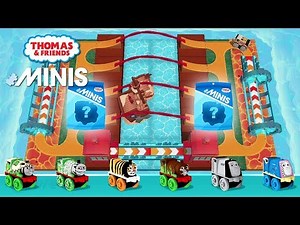 Thomas and Friends Minis - Lava Waterpark Pirate Ship! ★ iOS / Android app (By Budge)