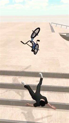 BMX cycle stunts 💀 #viral