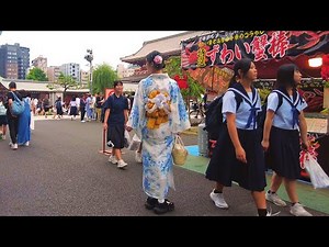 [4K]🇯🇵 Tokyo Walk - Asakusa | Sensoji Temple & Nakamise Street - Jun. 2025