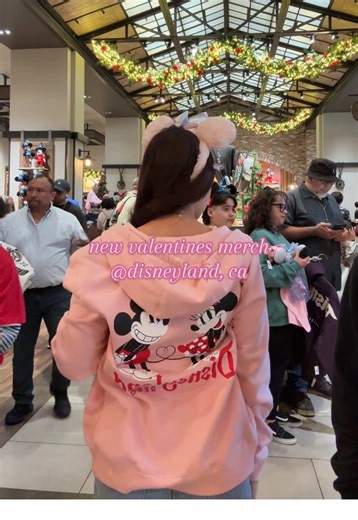 Exciting New Valentine's Day Merchandise at Disneyland