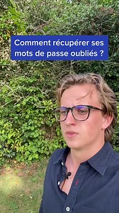 Comment récupérer ses mots de passe oubliés 😱🚀 #site #siteinternet #astuces #tips #hack #astuce | Maxime Astuces