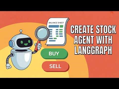 Stock Analysis with AI Chat: LangChain & LangGraph