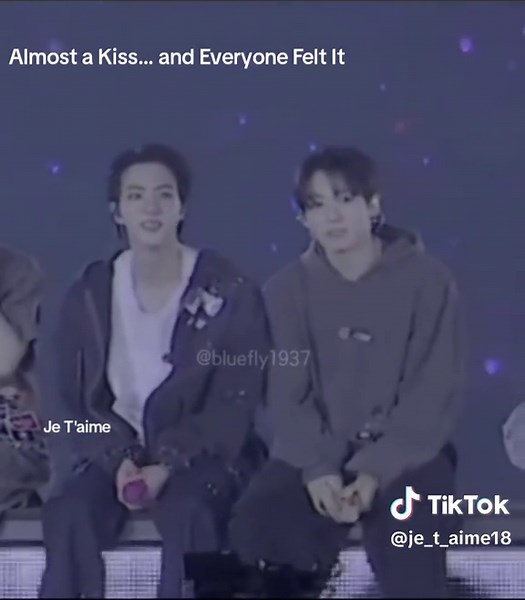 Almost a Kiss: KookJIn Mengulang Momen Manis